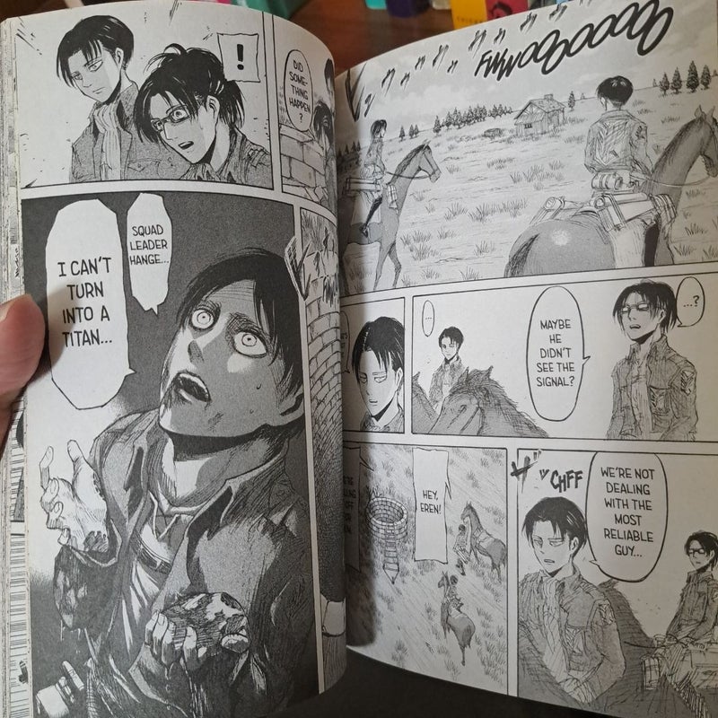 Attack on Titan 6