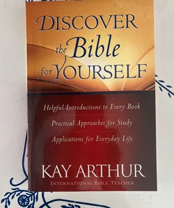 Discover the Bible for Yourself