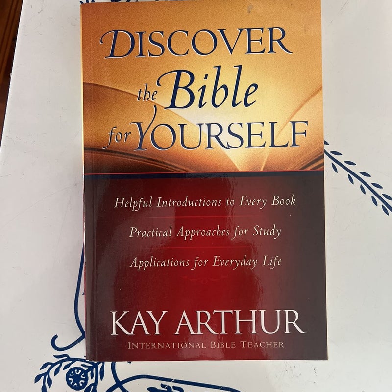 Discover the Bible for Yourself