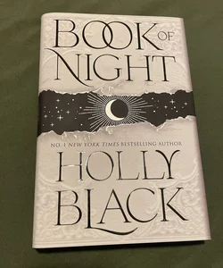 Book of Night Illumicrate Edition