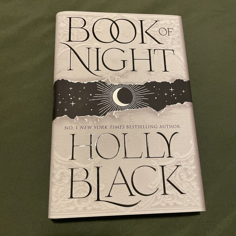 Book of Night Illumicrate Edition