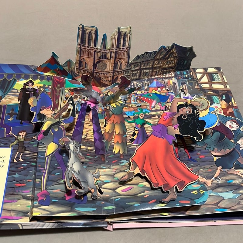 The Hunchback of Notre Dame Pop-up Book