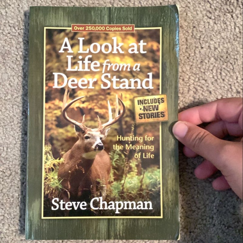 A Look at Life from a Deer Stand