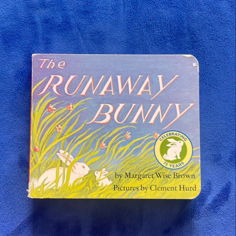 The Runaway Bunny Board Book