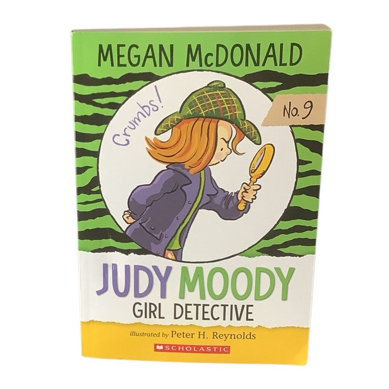 Judy Moody Girl Detective 