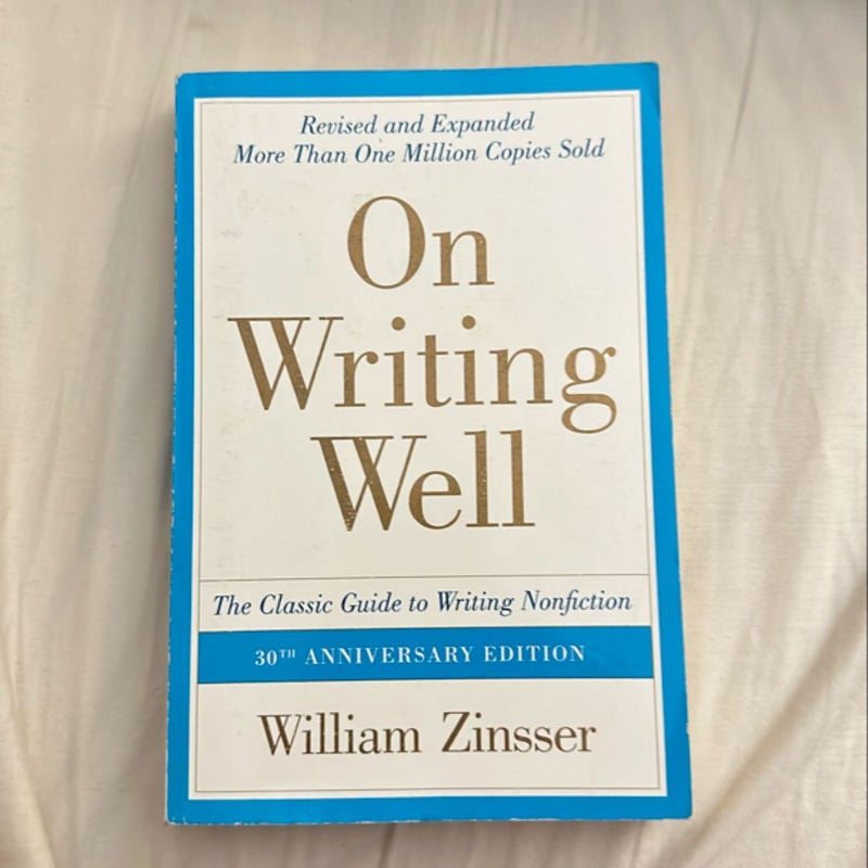 On Writing Well