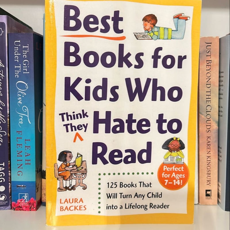 Best Books for Kids Who (Think They) Hate to Read
