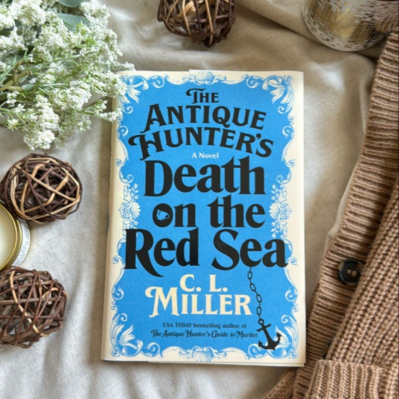 The Antique Hunter's Death on the Red Sea