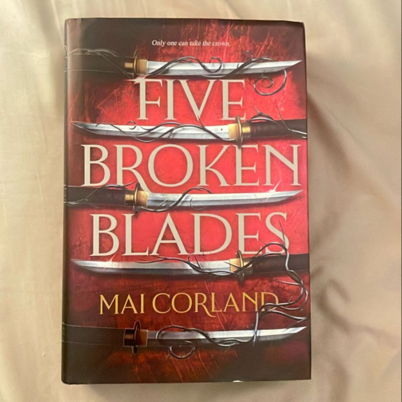 Five Broken Blades (Deluxe Limited Edition)