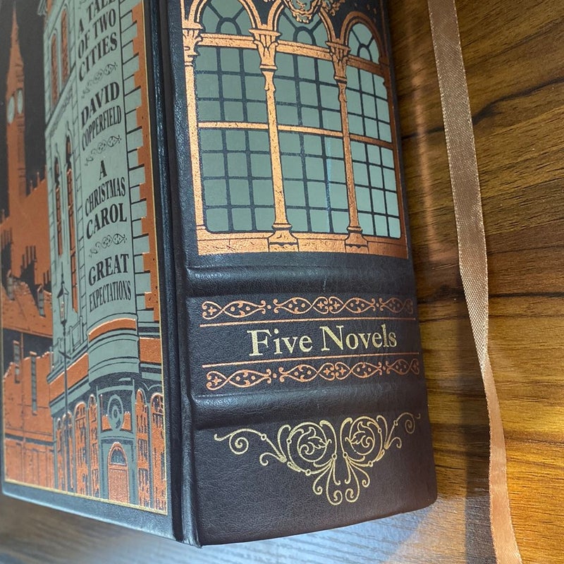 Charles Dickens: Five Novels 