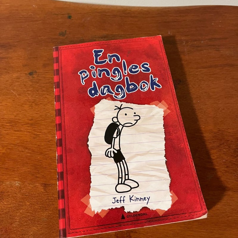 Diary of a Wimpy Kid Norwegian 