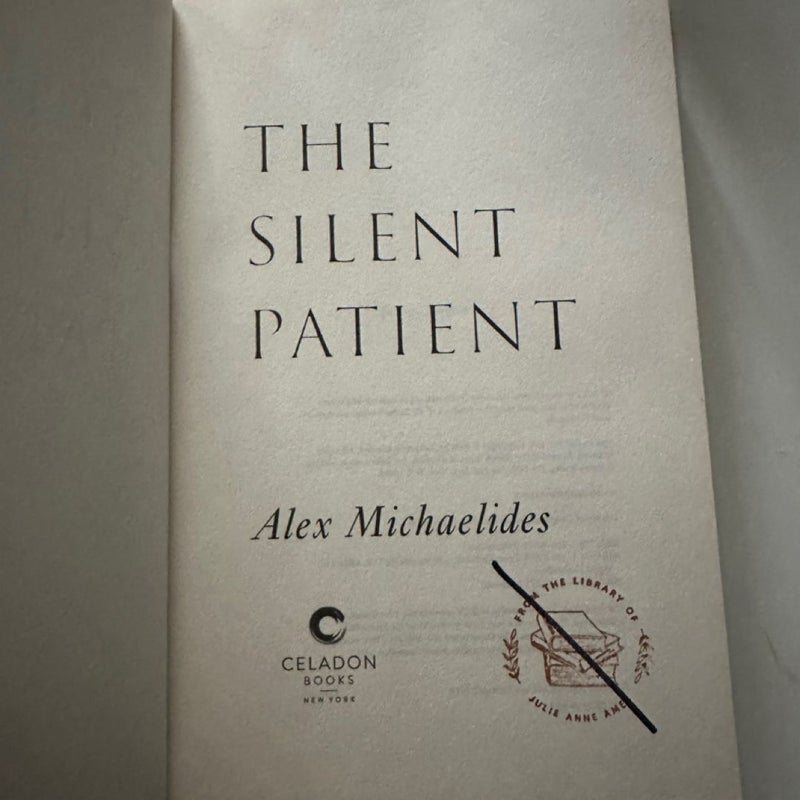 The Silent Patient