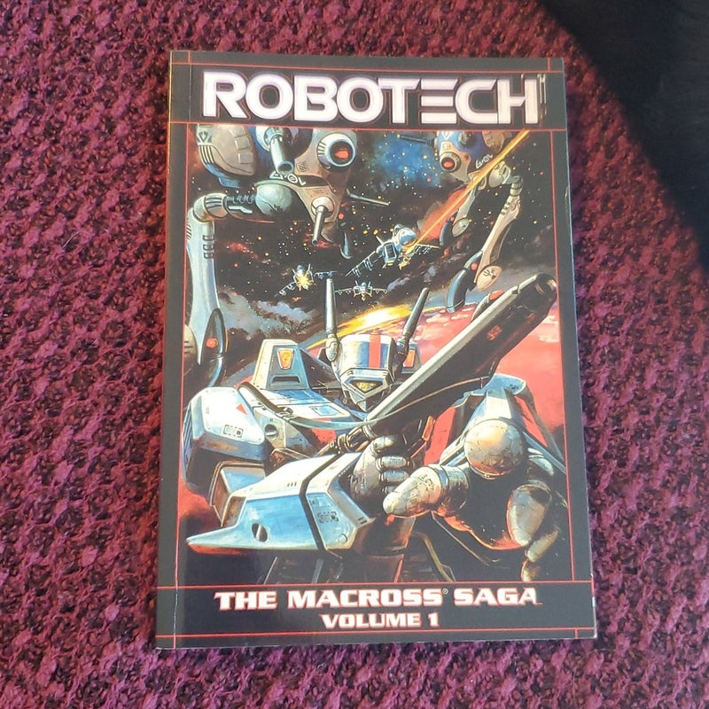 Robotech: The Macross Saga 