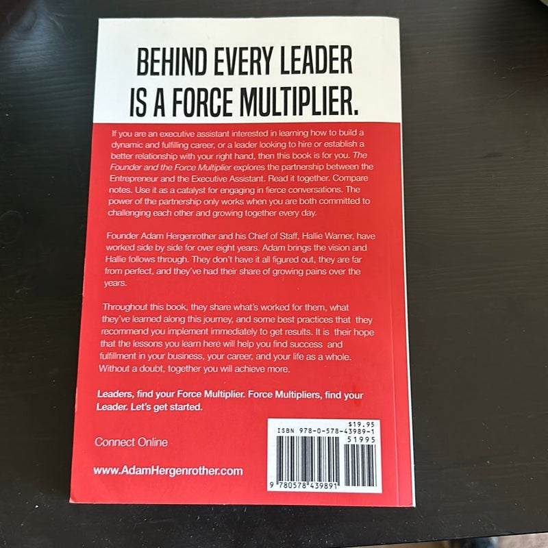 The Founder and the Force Multiplier