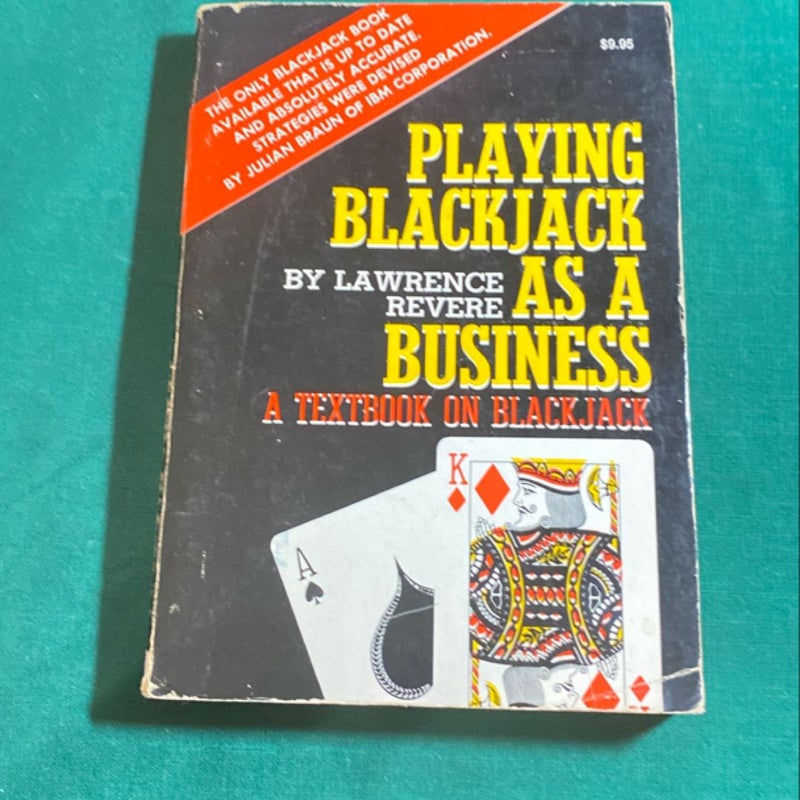 Playing Blackjack As a Business