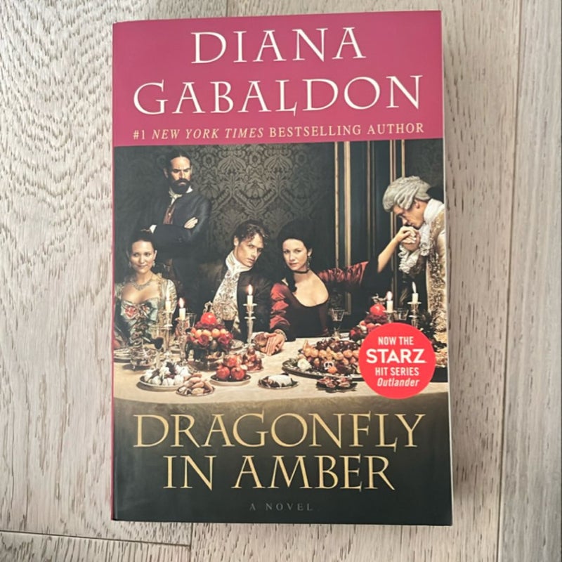 Dragonfly in Amber (Starz Tie-In Edition)