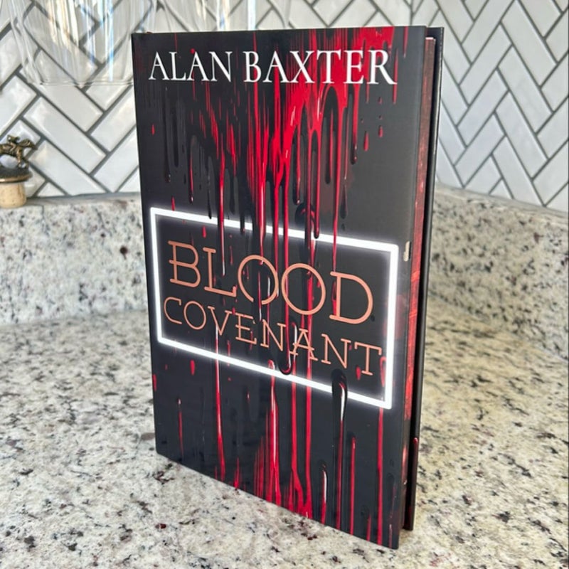 Blood Covenant (Twisted Retreat)