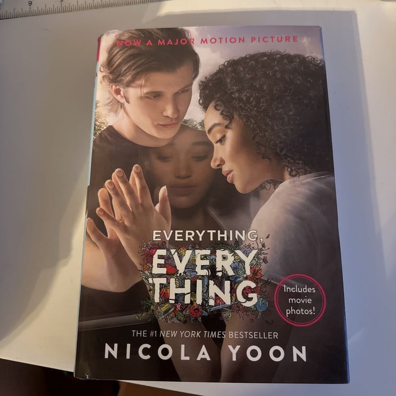 Everything, Everything Movie Tie-In Edition