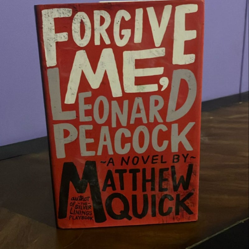 Forgive Me, Leonard Peacock