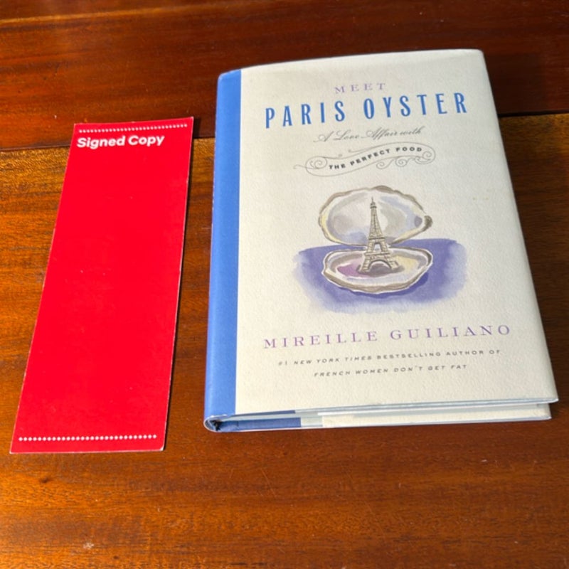 Meet Paris Oyster (Signed 1st Ed/1st)