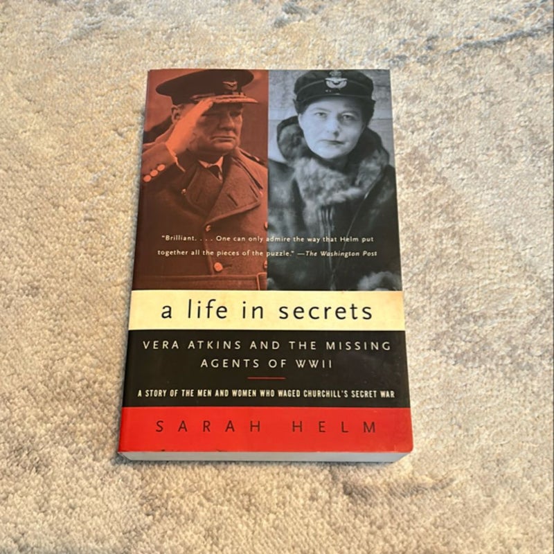 A Life in Secrets