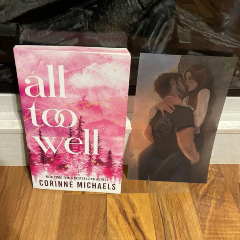 Signed -All Too Well by Corinne Michaels (Ember Falls) - Deluxe Edition