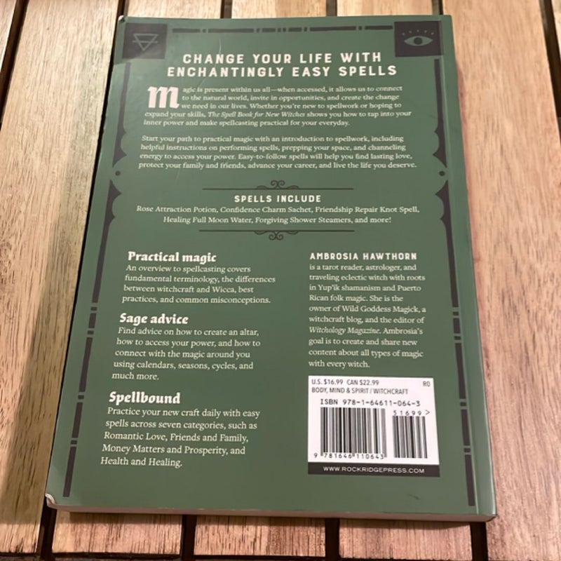 The Spell Book for New Witches