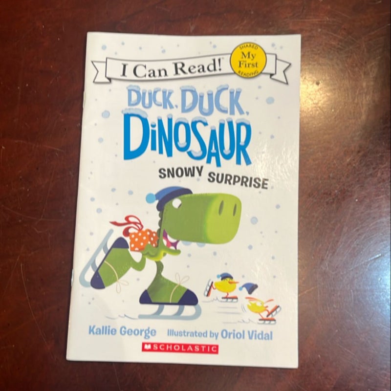 Duck Duck Dinosaur 