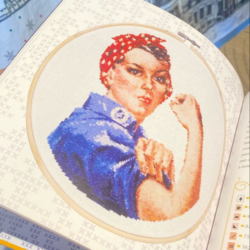 Feminist Cross-Stitch