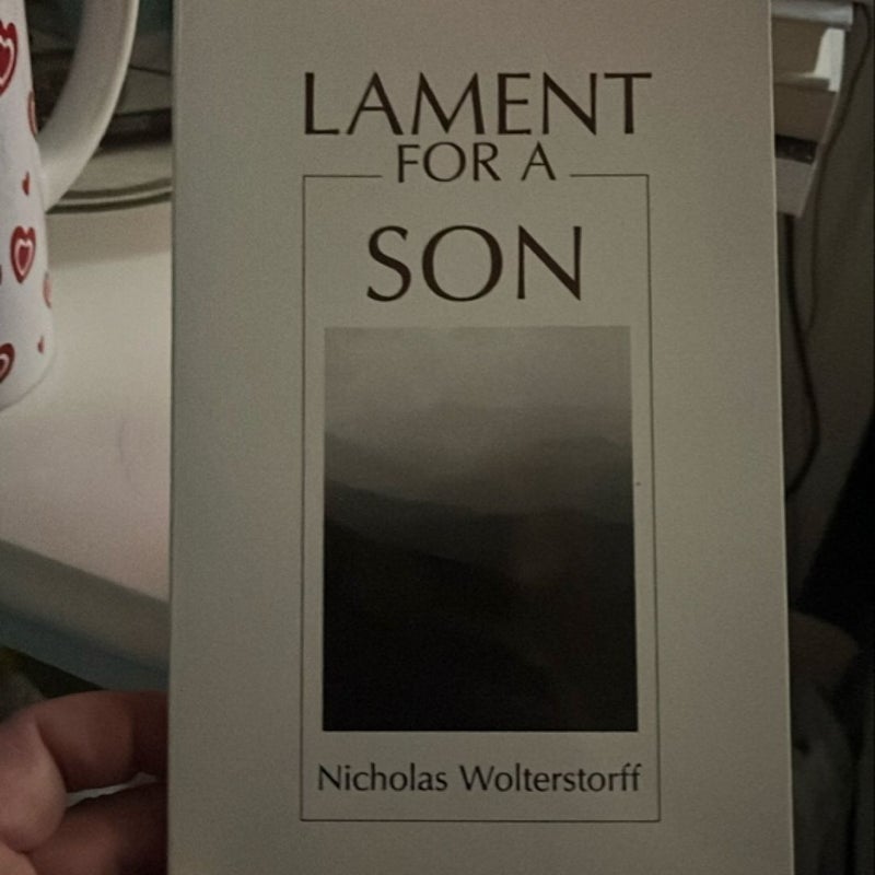 Lament for a Son