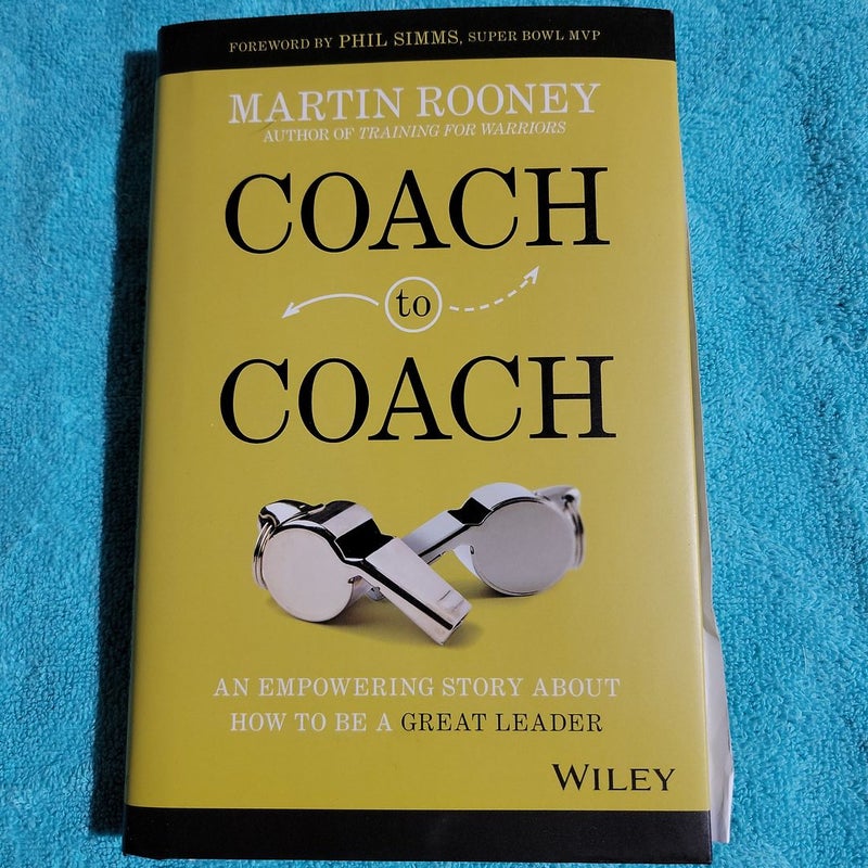 Coach to Coach