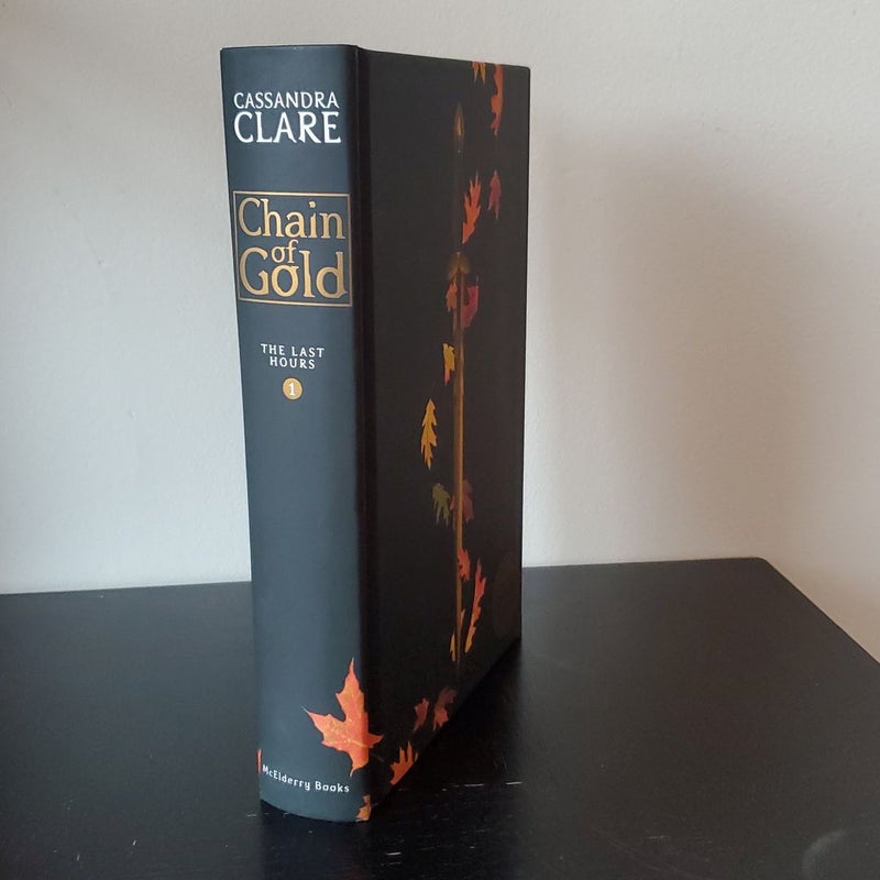 Chain of Gold (barnes and noble exclusive)