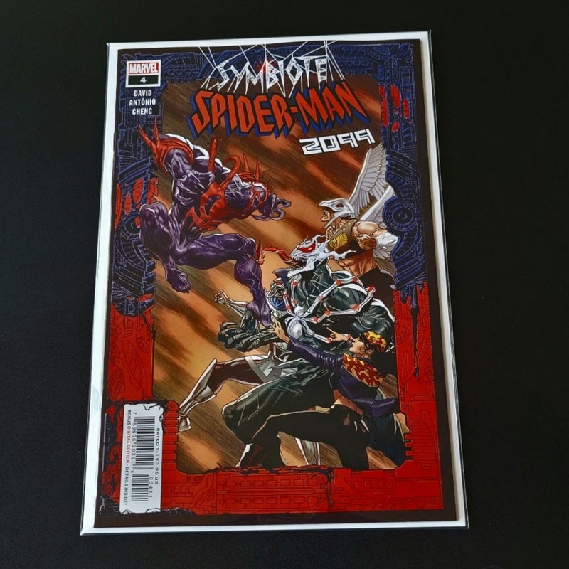 Symbiote Spider-Man 2099 #4