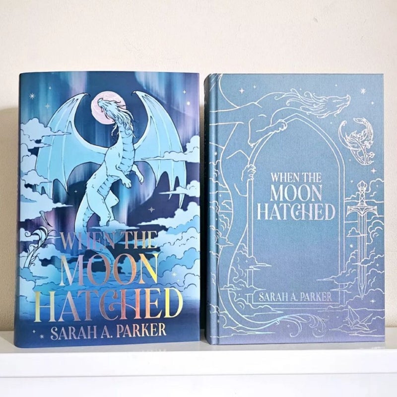 SIGNED When the Moon Hatched Fairyloot