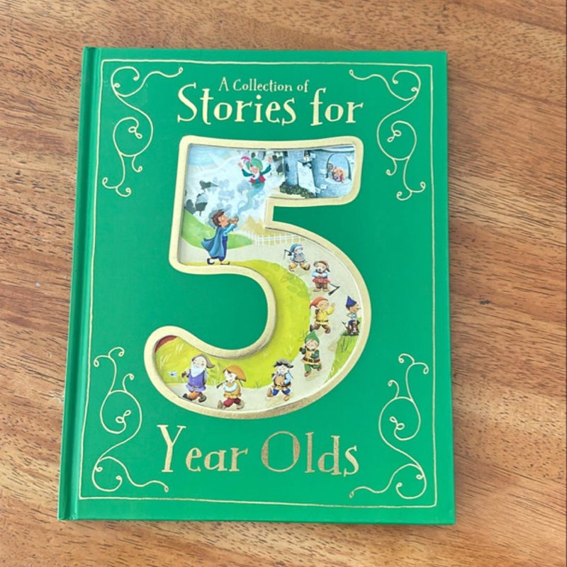 A Collection of Stories for 5 Year Olds