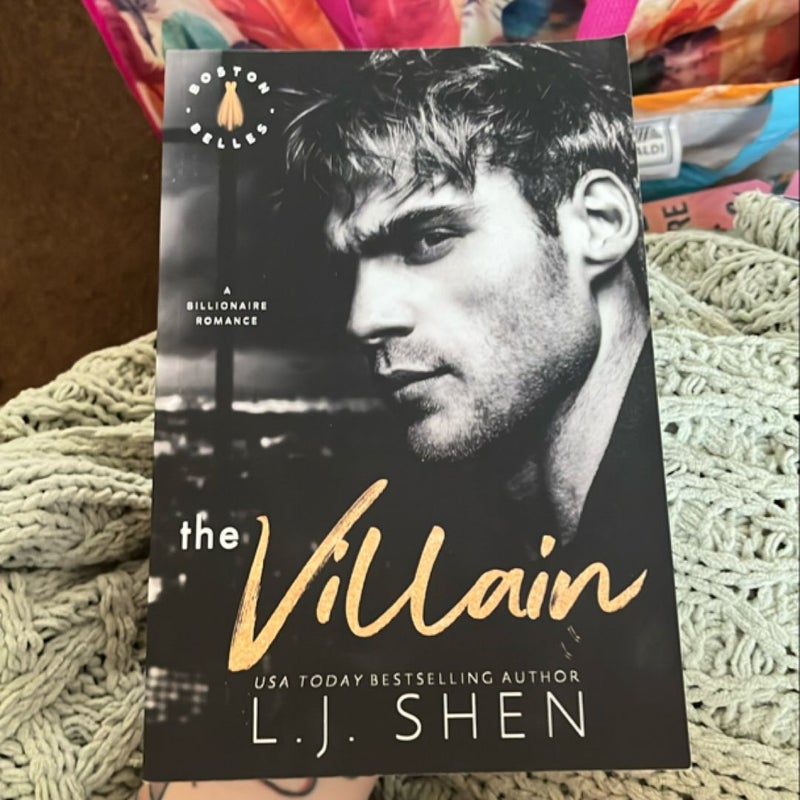 The Villain: a Billionaire Romance