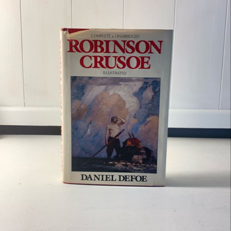 Robinson Crusoe (1988 printing)