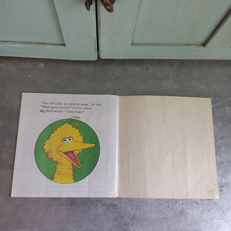 Don't Cry, Big Bird