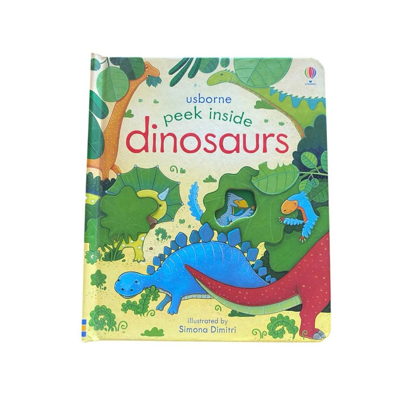 Peek Inside Dinosaurs