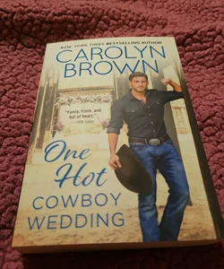 One Hot Cowboy Wedding