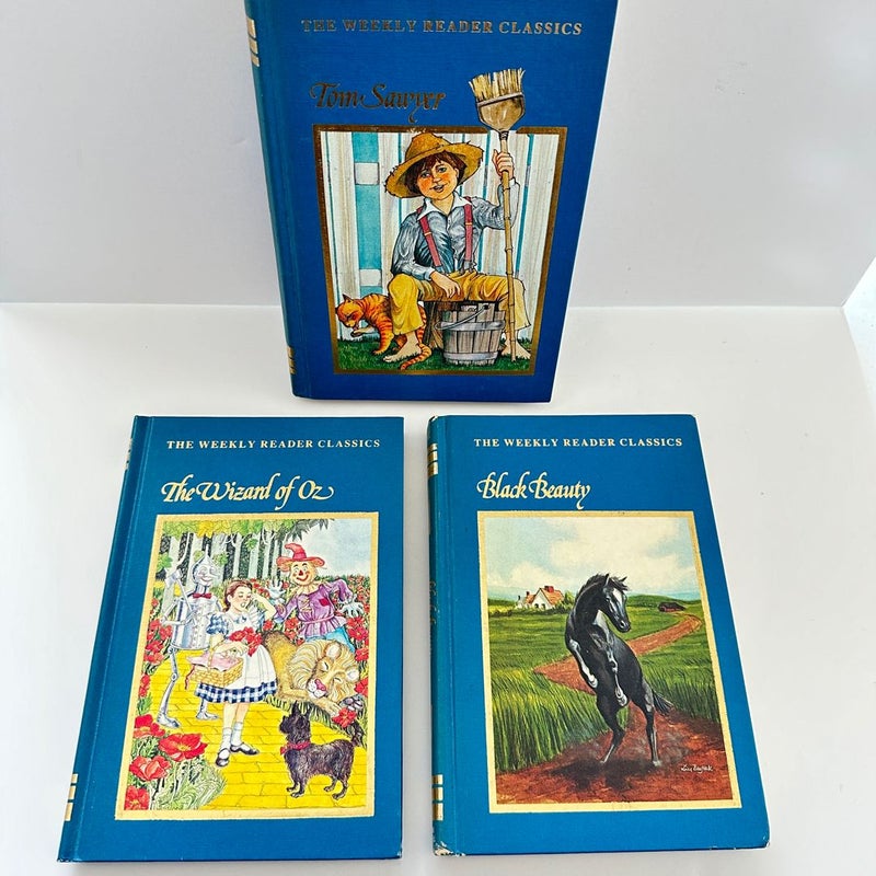 Vintage 1983 The Weekly Reader Classics, 5 Books
