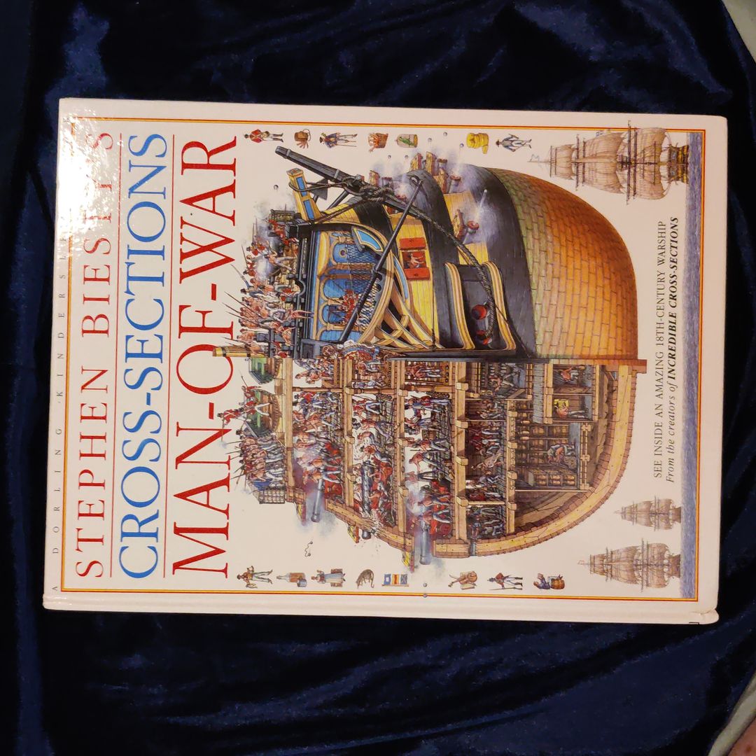 Stephen Biesty's Cross-sections Man-of-war