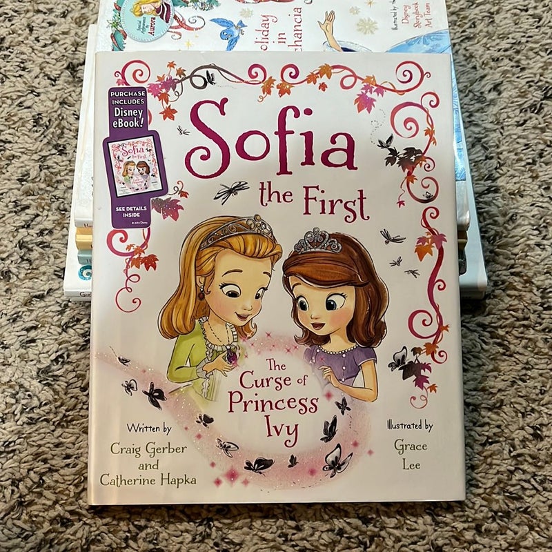 Sofia the First the Curse of Princess Ivy
