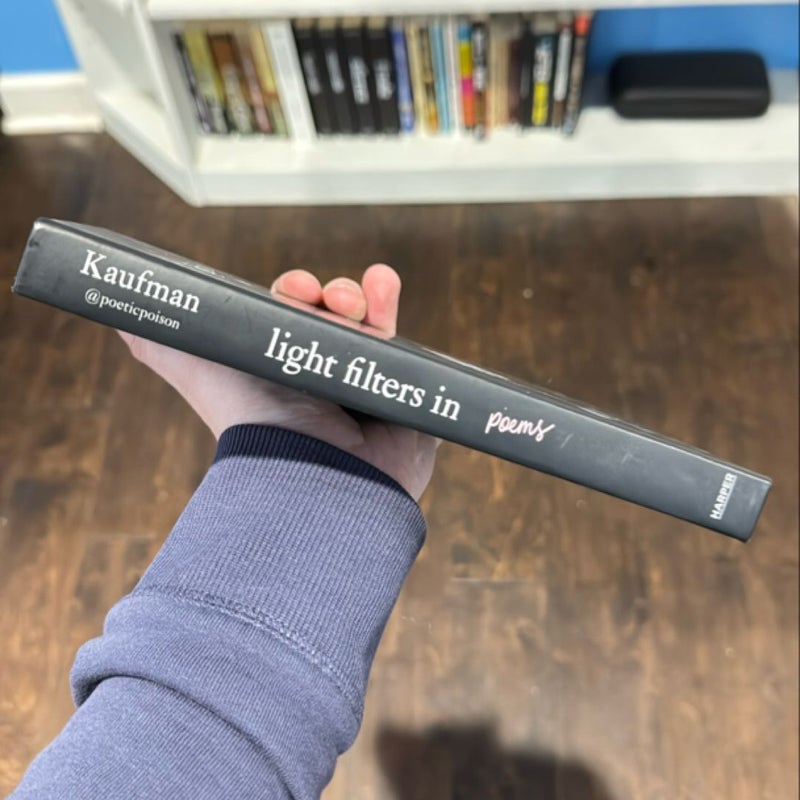 Light Filters in: Poems