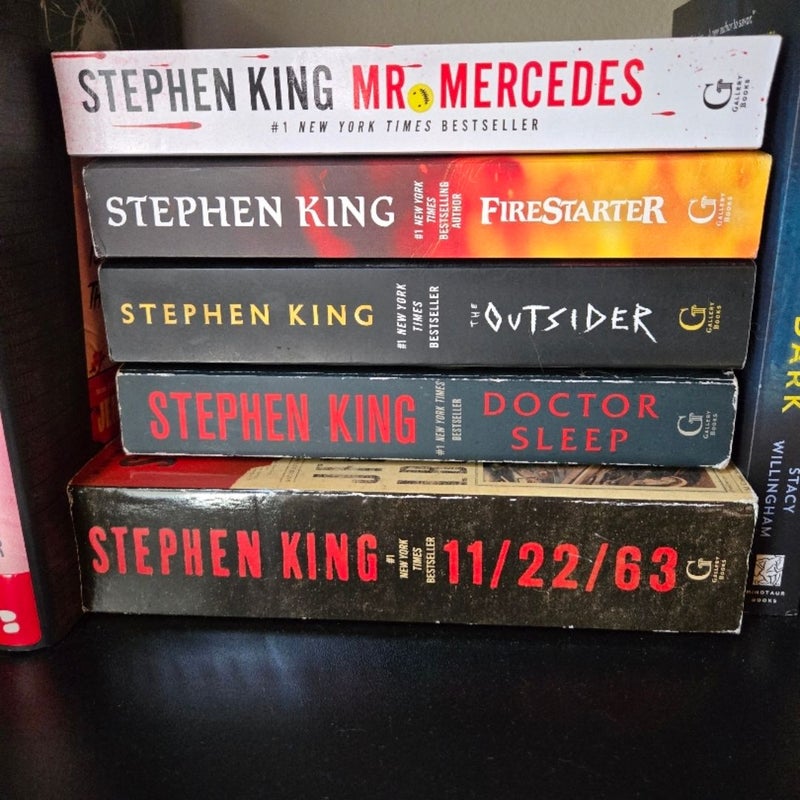 Stephen King Lot 