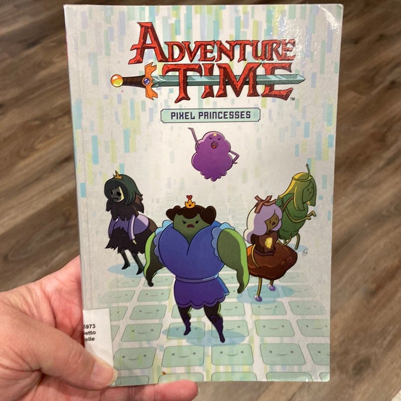 Adventure Time Original Graphic Novel Vol. 2: Pixel Princesses