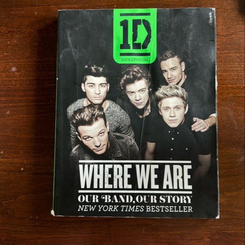 One Direction: Where We Are