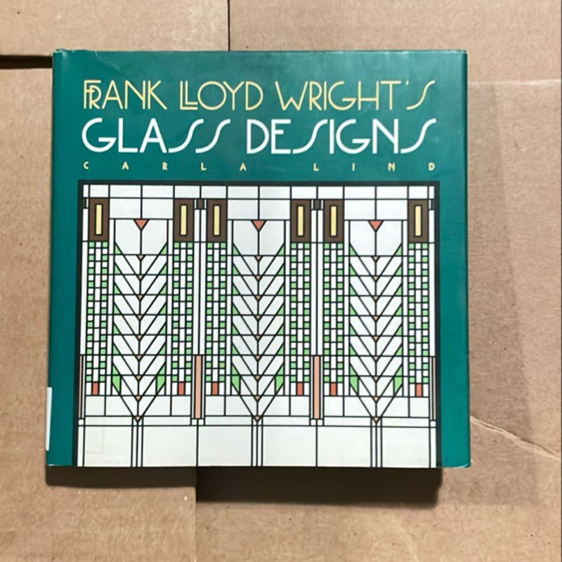 Frank Lloyd Wright's Glass Designs