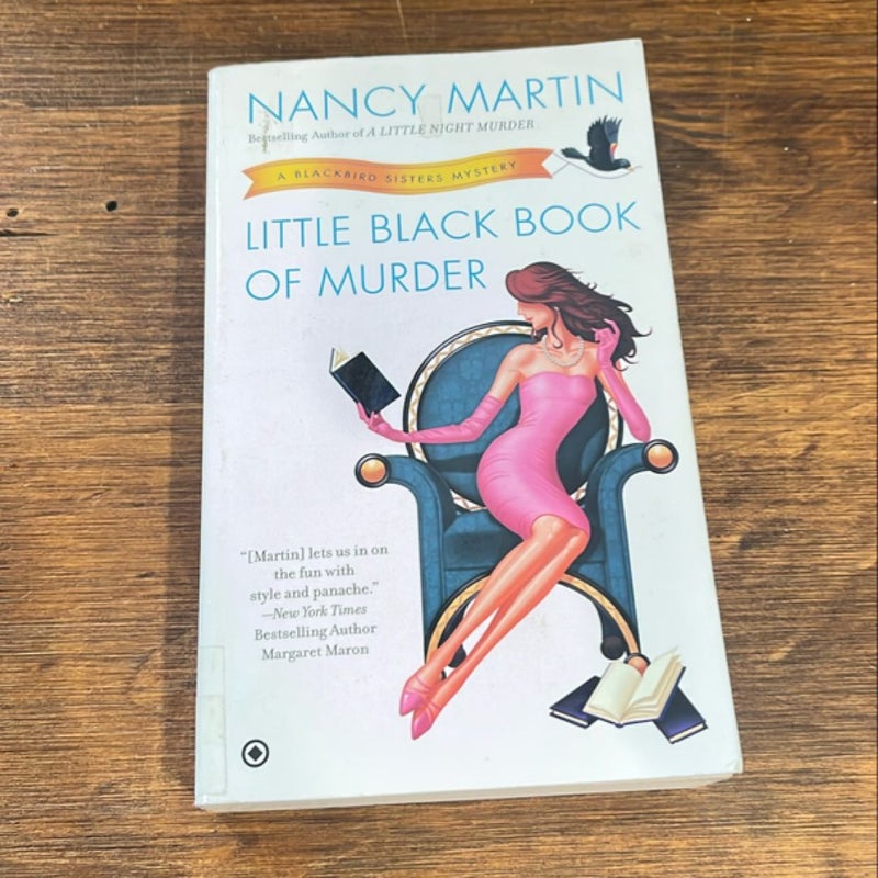 Little Black Book of Murder