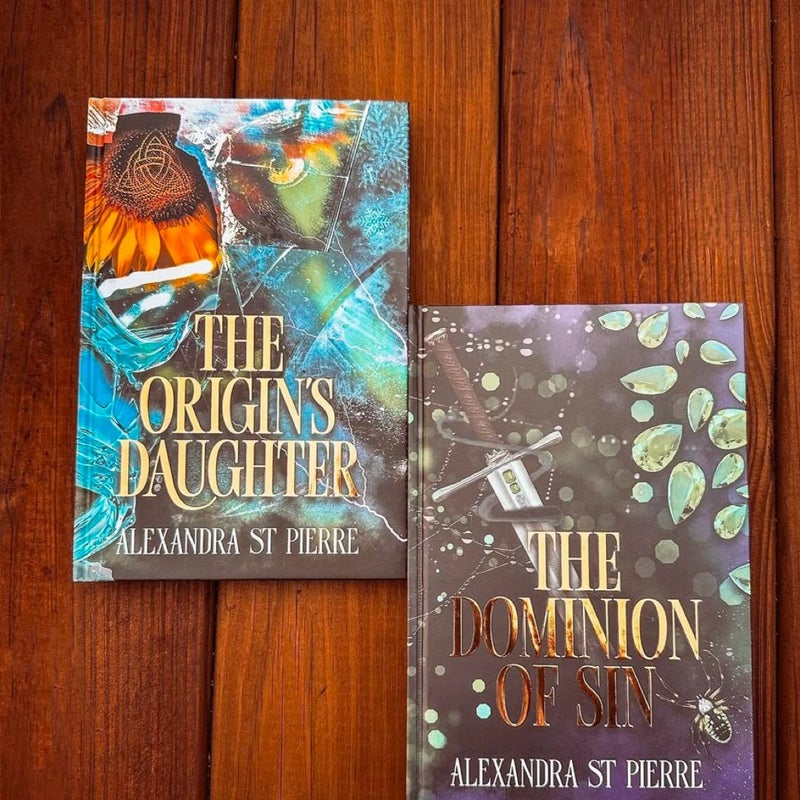 The Origin’s Daughter and The Dominion Of Sin (Twisted Fiction Fantasy Special Editions)